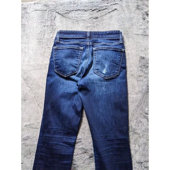 Lucky Brand Straight Leg Jeans Women's Size 26 Dark Wash - Picture 8 of 9